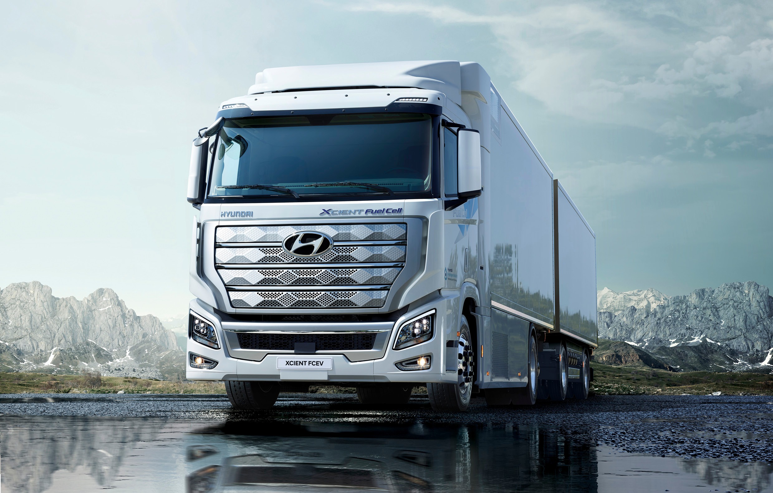 Image of Commercial Hydrogen Truck